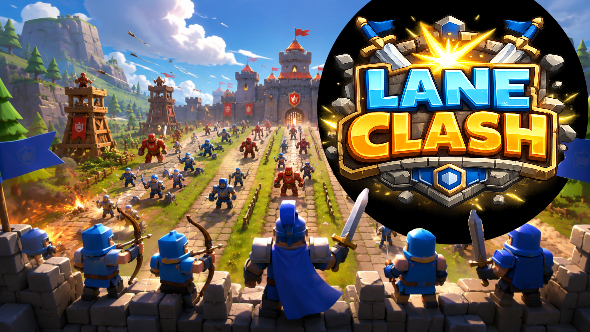 Lane Clash
