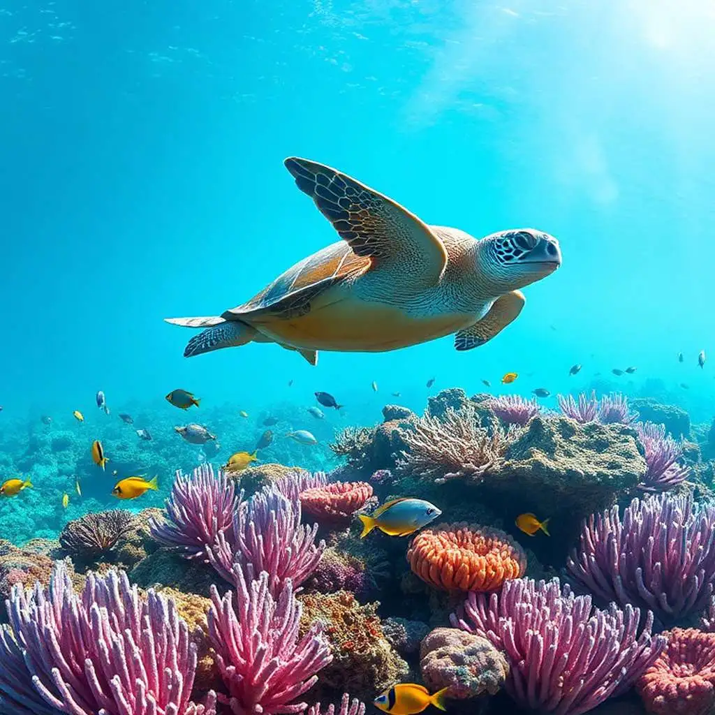Sea Turtle Ocean Jigsaw Puzzle