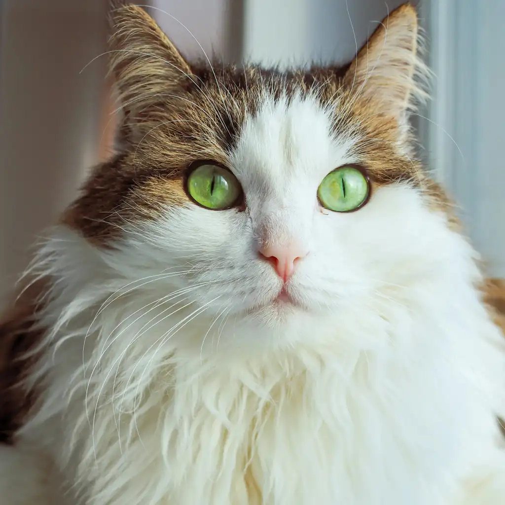 White and Brown Cat