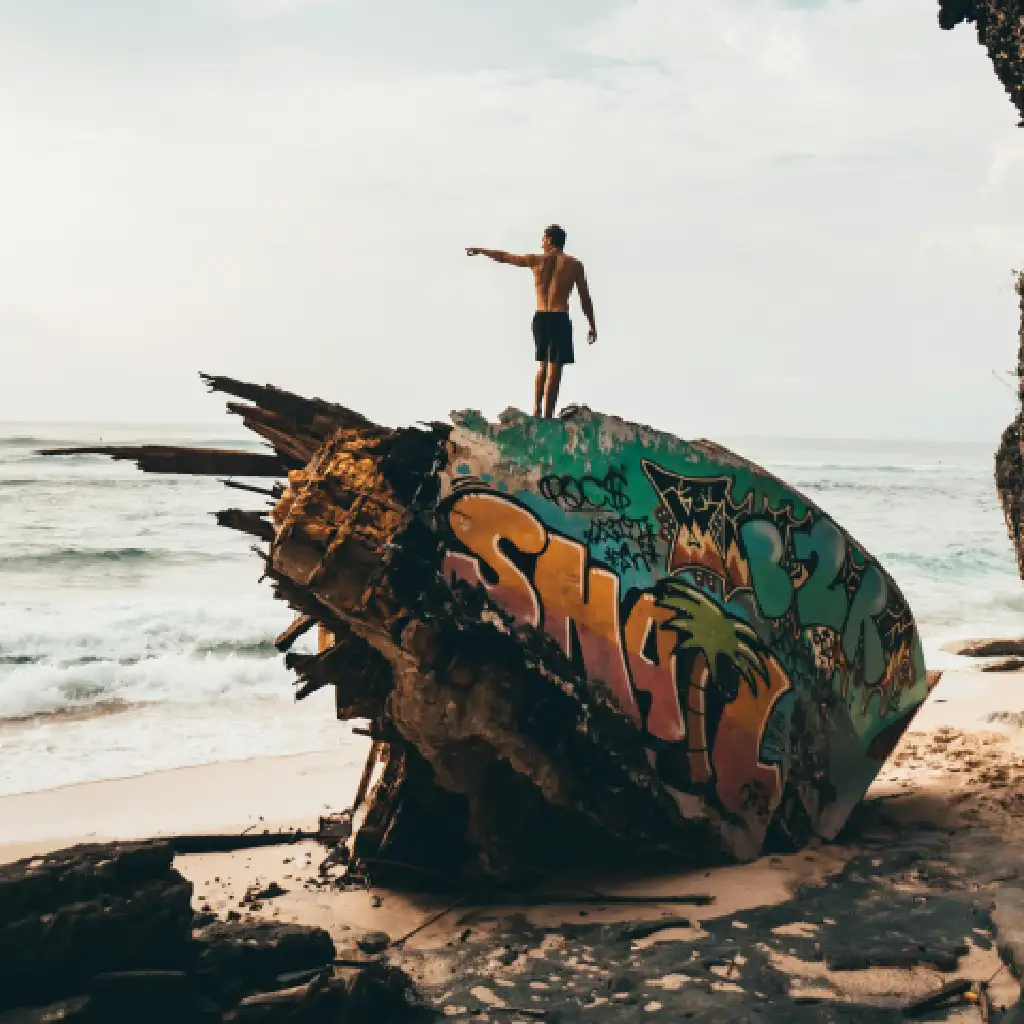 Beach Boat Adventure