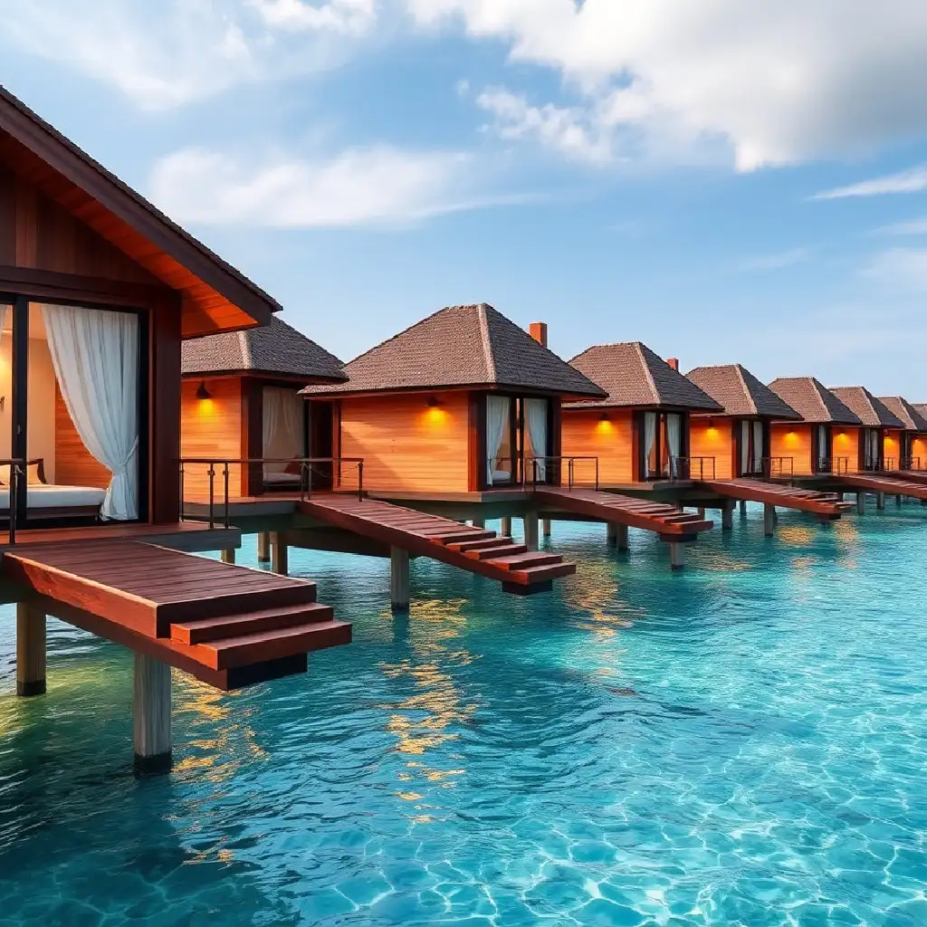 Luxury Water Villas