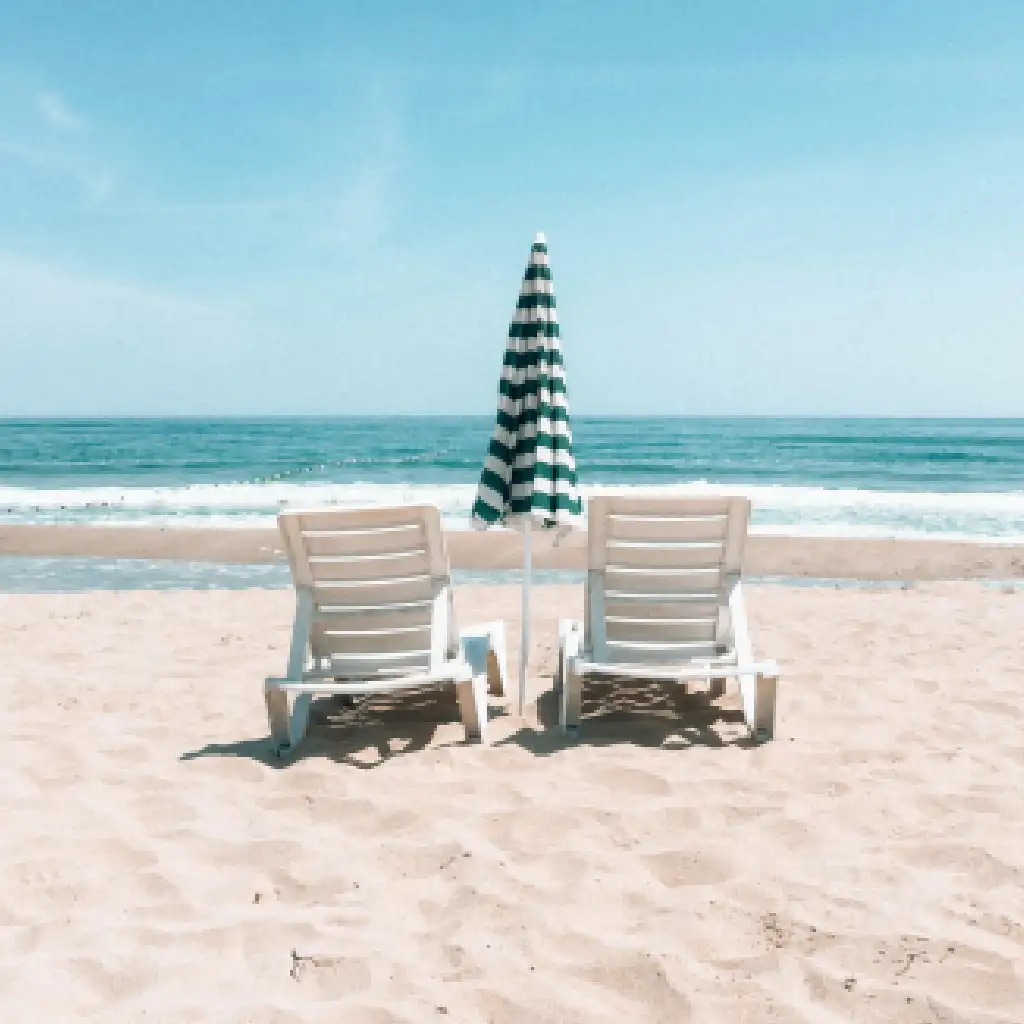 Peaceful Beach Chairs