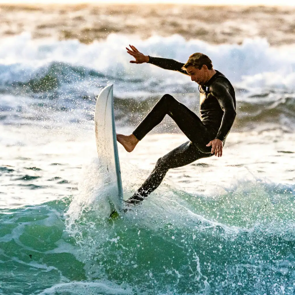 Surfing Ocean Waves
