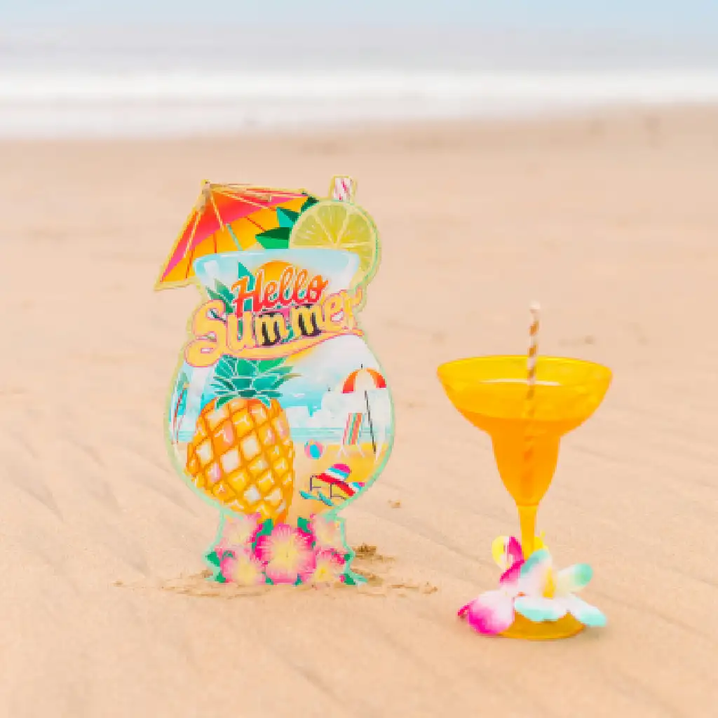 Tropical Beach Cocktail