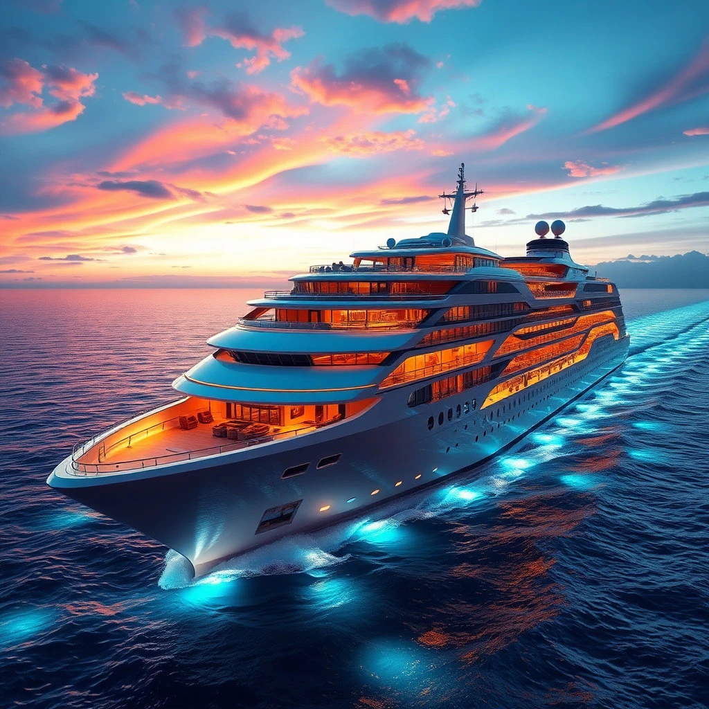 Luxury Cruise Ship Jigsaw Puzzle for Kids