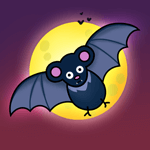 Bat Coloring Game