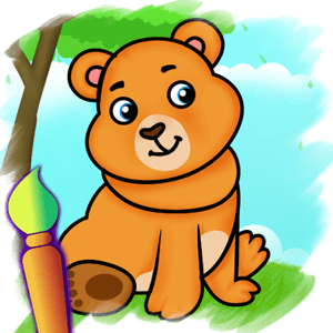 Bear Coloring Game