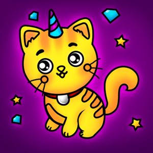 Cat Coloring Game