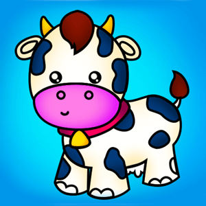 Cow Coloring Game