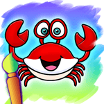 Crab Coloring Game