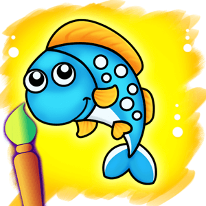 Cute Fish Coloring Game