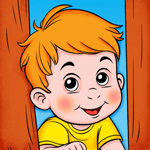 Cute Little Boy Coloring