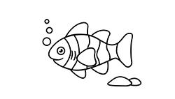 Fish Coloring Game