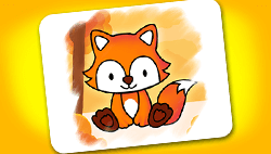 Fox Coloring Game