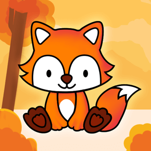 Fox Coloring Game