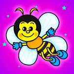 Honeybee Coloring Game