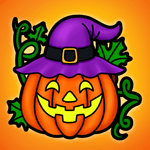 Jack O'Lantern Coloring