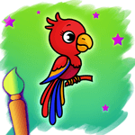 Macaw Coloring Game