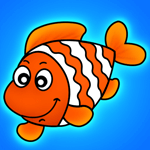 Nemo Coloring Game