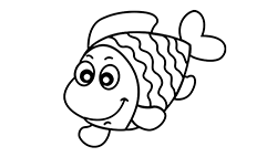 Nemo Coloring Game