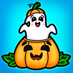 Pumpkin Pals Halloween Coloring