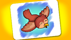 Sparrow Coloring Game