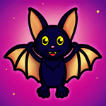 Spooky Bat Coloring