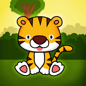 Tiger Coloring Game