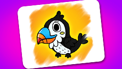 Toucans Coloring Game