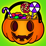 Trick-or-Treat Coloring