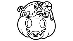 Trick-or-Treat Coloring